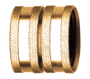 3/4"-11.5 Brass Dual Female Water Hose Swivel Coupler  203-W
