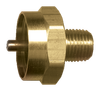 1"-20 x 1/4" Brass Female Primus - Male NPT Propane Adapter  2098