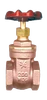2" Bronze Female NPT Gate Valve  217-M