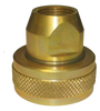 1-3/4 x F..885"-14 Brass Female ACME - Female POL (CGA510) Propane Filler Hose Adapter  2368