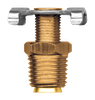 1/4" Brass NPT Back Seating Drain Cock  240-B