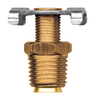 1/2" Brass NPT Back Seating Drain Cock  240-D