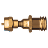 1-5/16 x 1"-20 Brass Male QCC1 - Female Primus Propane Assembly  2491
