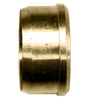 1/2" Brass Soft Line Ferrule Compression Sleeve  260-8