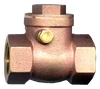 3/8" Bronze Female NPT Swing Check Valve  293-C