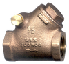1" Bronze Female NPT Y-Swing Check Valve  298-H