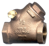 1-1/4" Bronze Female NPT Y-Swing Check Valve  298-J