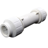 3/4" JG® White Polypropylene Female Twist Lock CTS Slip Connector  3/4SCP