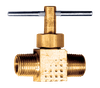 1/4" Brass Male NPT Needle Valve  3122-B