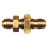 1/2" Brass Male 45° SAE Flare Bulkhead Union  31-8