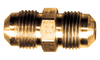 1/4" Brass Male 37° JIC Union  3742-4