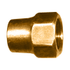 5/8" Forged Brass 45° SAE Long Nut  39-10