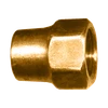 1/4" Forged Brass 45° SAE Long Nut  39-4