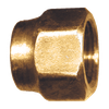 1/4" Forged Brass 45° SAE Short Nut  40-4