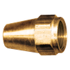 5/8" Milled Brass 45° SAE Long Nut  41-10
