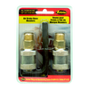 3/8 x 3/8" Brass/Steel DOT Male NPT - Air Brake Hose Splice Kit w/Allen Key  4120R-6C-RK