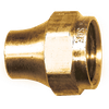3/8" Milled Brass 45° SAE Short Nut  41S-6