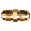 3/8" Brass Male 45° SAE Flare Union  42-6