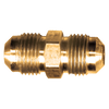 5/8 x 3/8" Brass Male 45° SAE Flare Reducing Union  42R-106