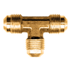 5/8" Brass Male 45° SAE Flare Tee  44-10