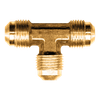 3/4" Brass Male 45° SAE Flare Tee  44-12