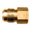 5/16 x 1/4" Brass Male 45° SAE Flare - Female NPT Connector  46-5B