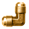 3/4" Brass Male 45° SAE Flare 90° Elbow  55-12