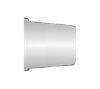 1/2" Nylon Poly Line Compression Support Insert  560-8