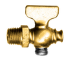 1/4" Brass Male NPT - Drain Cock  6125-B