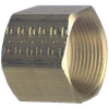 7/16" Brass Compression Nut  61-7