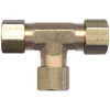 3/8" Brass Compression Tee  64-6