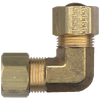 1/8" Brass Compression 90° Elbow  65-2