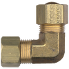 5/16" Brass Compression 90° Elbow  65-5