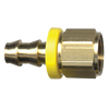 3/4 x 3/4" Brass Grip-Tite Hose Barb - Female NPT Connector  726-12E