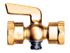 1/8" Brass Female NPT Shut-Off Cock  8103-A