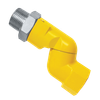 1" Aluminum Male NPT - Female NPT 360° Gas Swivel  ACM-AS-100