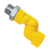 3/4" Aluminum Male NPT - Female NPT 360° Gas Swivel  ACM-AS-75