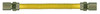 1/2 x 60" Female NPT - Yellow Coated S/S Natural Gas Hose Assembly  ACS-50FF-60