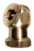 1/4" Brass Female NPT - Schrader Valve Ball Chuck  BC-B