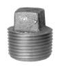 1/4" Steel Male NPT Plug  BI-109MC-B