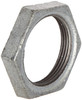 3/4" Sch. 40 Black Iron Female NPT Jam Nut  BI-111-E
