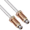 3/16 x 40" Steel European Bubble Flare Brake Line - Metric 10 x 1.0mm Nut  BLE-3-40