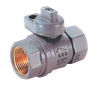 3/4" Forged Brass 600 PSI Female NPT Natural Gas Meter Valve  BV2203P-E