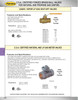 1-1/4" Forged Brass 125 PSI Female NPT - Female NPT Liquid/Vapor Ball Valve  BV9503-J