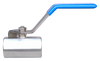 1" Stainless Steel 2000 PSI Female NPT Ball Valve - 1Pc. Construction  BVSS2103-H