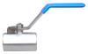 1-1/4" Stainless Steel 2000 PSI Female NPT Ball Valve - 1Pc. Construction  BVSS2103-J