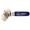 1/2" Forged Stainless Steel 2000 PSI Female NPT Ball Valve - 2Pc. Construction  BVSS2203-D