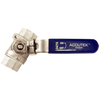 3/4" Forged Stainless Steel 2000 PSI Female NPT Ball Valve - 2Pc. Construction  BVSS2203-E