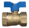 1/2" Forged Brass 5 PSI Female NPT - Female NPT Natural Gas Ball Valve  BVT5103-D
