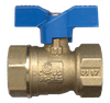 1" Forged Brass 5 PSI Female NPT - Female NPT Natural Gas Ball Valve  BVT5103-H